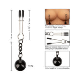 Nipple Grips Weighted Tweezer Nipple Clamps